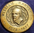 Commemorative - William Harvey Blood Donation Silver Medal (circa 1963 ...