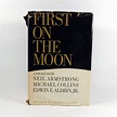 First On The Moon Book Hardcover 1970 BCE by TheJunkinSailor