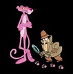 La Pantera Rosa y el Inspector. | Pink panther cartoon, Pink panthers ...