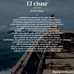 Poema El cisne de Rubén Darío - Análisis del poema
