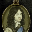 Karel Stuart (1630-85), prins van Wales. De latere koning Karel II van ...