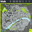 Stadtplan von Newcastle upon Tyne | Detaillierte gedruckte Karten von ...