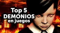 Top 5 de Demonios en Juegos - YouTube