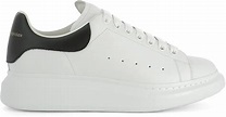 Alexander Mcqueen Hombre 441631WHGP59061 Blanco Cuero Zapatillas ...