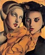 Tamara de lempicka young ladies 1927 – Artofit