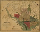 Exploring Washington, DC in 1887: An Incredible Old Map