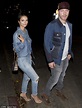 Emily Ratajkowski and boyfriend Jeff Magid enjoy a dinner date in jean ...