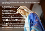 SALVE RAINHA - CONHEÇA A LINDA ORAÇÃO SALVE RAINHA