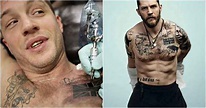 Tip 90+ about tom hardy tattoos super cool - Billwildforcongress