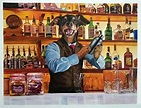 "The Barktender" #splendidbeast #bartender #bartending #oilpainting # ...
