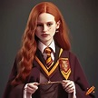 Fanart of madelaine petsch in gryffindor robes with hermione and ron on ...