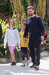 Tobey Maguire Catches Lunch With his Kids | Celeb Baby Laundry