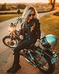 Pin by Lizzy Harmon on Clothes :) | Motorcycle style, Womens motorcycle ...