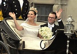 Casamento de Vitória, Princesa Herdeira da Suécia e Daniel Westling, em ...