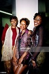 Singers Tonia Tash, Nikki Bratcher and Kia Thornton of Divine poses ...