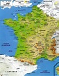 Carte de France · Cartes du monde, pays…