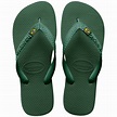 Havaianas Brasil - Verde | Netshoes