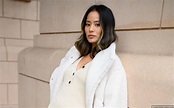 Jamie Chung Cuddles With Her Newborn Baby in First Photo After Secretly ...