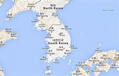 ﻿Mapa de Corea del Sur﻿, donde está, queda, país, encuentra ...
