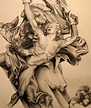 Prometheus Greek Mythology Drawing