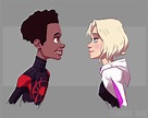 Miles and Gwen by pungang on DeviantArt