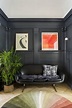 Benjamin-Moore-Witching-Hour-gray-wall-color - Interiors By Color