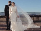 Relembre o casamento milionário de Kim Kardashian e Kanye West - Vogue ...