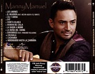 Carátula Trasera de Manny Manuel - Merengueando Los Clasicos - Portada