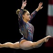 Olympic gymnast Laurie Hernandez enjoys solid return at Winter Cup