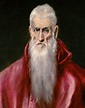 Saint Jerome as Scholar | El Greco (Domenikos Theotokopoulos) | 1975.1. ...