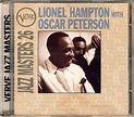 Home of Jazz: Lionel Hampton with Oscar Peterson - Verve Jazz Masters ...