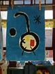 Personaje, estrella - Joan Miró