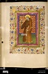 Master of Isabella di Chiaromonte - Leaf from Book of Hours - Walters ...