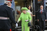 Her Majesty The Queen visit Halton to officially open the Mersey ...