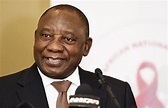 Cyril Ramaphosa elected as the new leader of the ANC