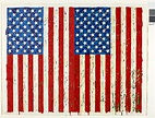 Jasper Johns US flag artwork donated to the British Museum