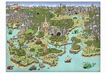 Haukes Adventure Map by Vaghauk on DeviantArt | Adventure map ...