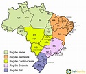 Regiões e Estados Brasileiros - Geografia - InfoEscola