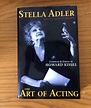 Livro Importado em Inglês Stella Adler The Art Of Acting | Livro Stella ...
