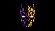 Black Panther Logo Wallpapers - Wallpaper Cave