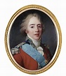 (#123) FRANÇOIS FERRIÈRE | Portrait of Charles, Comte d'Artois, later ...