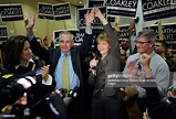 Martha Coakley introduces her husband Thomas F. O'Connor, Jr. with ...