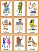 Jobs Flashcards – Set B – ESL Flashcards