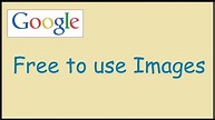 How to search free images to use on Google - YouTube