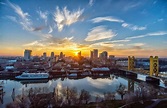 Love Where You Live: Sunrise over Sacramento