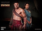 Crixus & Naevia - Spartacus: Blood & Sand Wallpaper (17112054) - Fanpop
