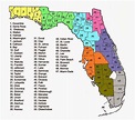 Printable Florida Map With Cities And Towns