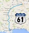 Viaje Ruta 66: Otras Rutas: Route 61 - Blues Highway