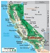 Mapas de California - Atlas del Mundo