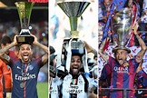Dani Alves becomes the most successful footballer in history after ...